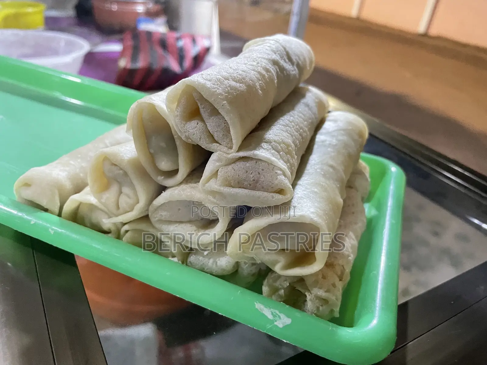Frozen Spring Rolls and Samosa