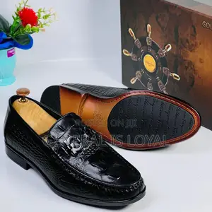 Golden Coxes Shoe / Black , Coffee, Brown