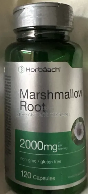 Marshmallow Root Capsules | 2000mg | 120 Capsules