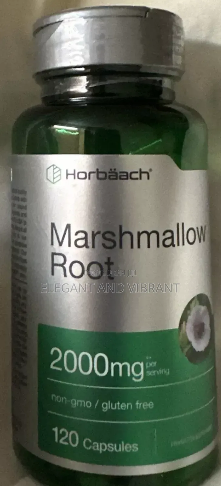 Marshmallow Root Capsules | 2000mg | 120 Capsules
