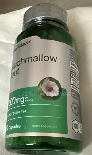 Marshmallow Root Capsules | 2000mg | 120 Capsules