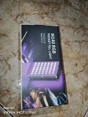 M140 Phone Light And Laptop Rgb