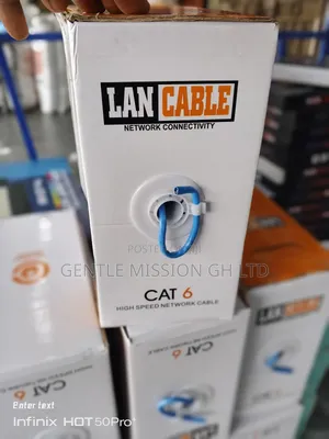 100m Indoor/Outdoor Cat6 Cable