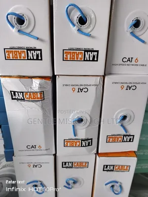 100m Indoor/Outdoor Cat6 Cable