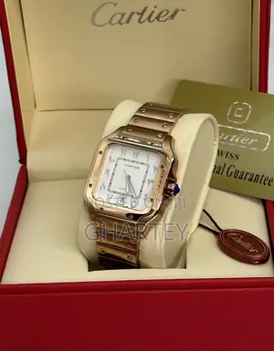 Luxury Premium Quality Stainless Cartier Watches