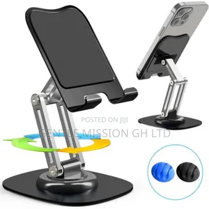 Mobile Phone Stand 360° Rotation Height Nd Adjustable Stand