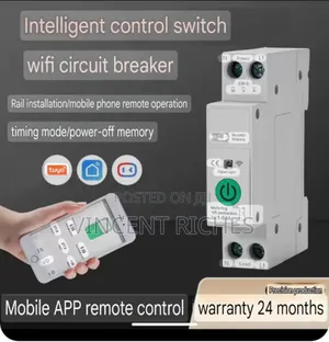 1pole Smart Wifi Breaker Switch - Remotely Control on Phone