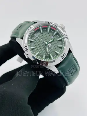 Naviforce Analog Leather Watches