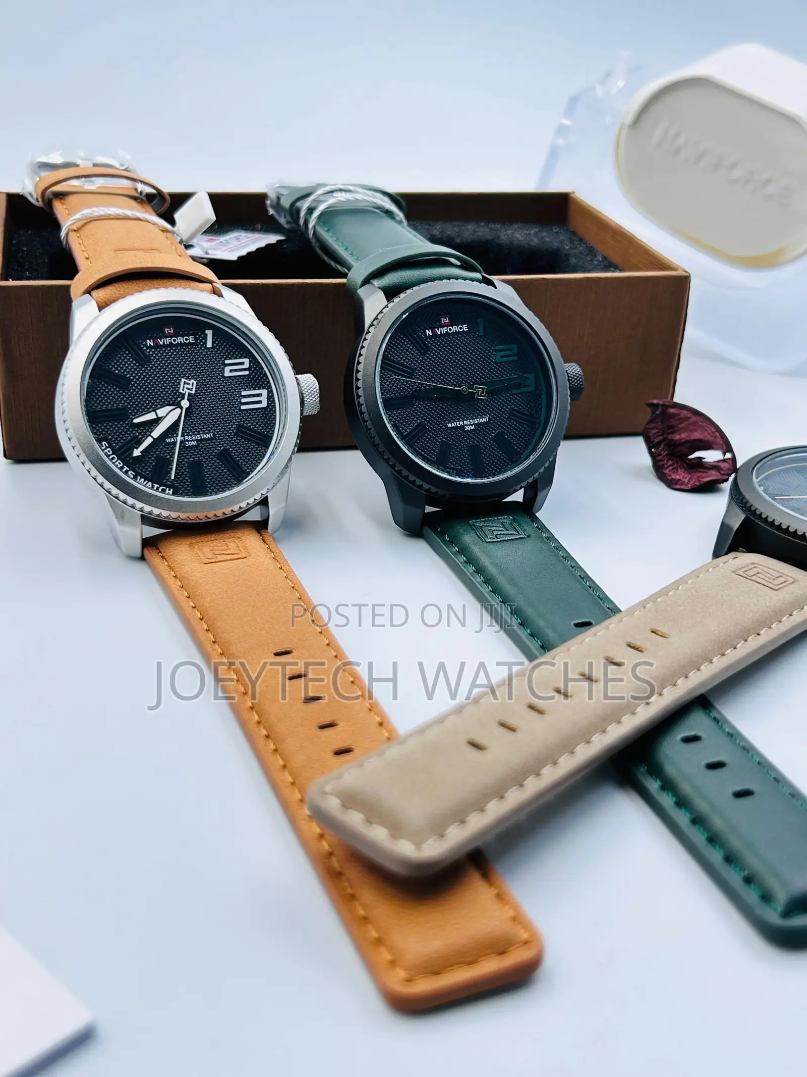 Naviforce Sports Watch