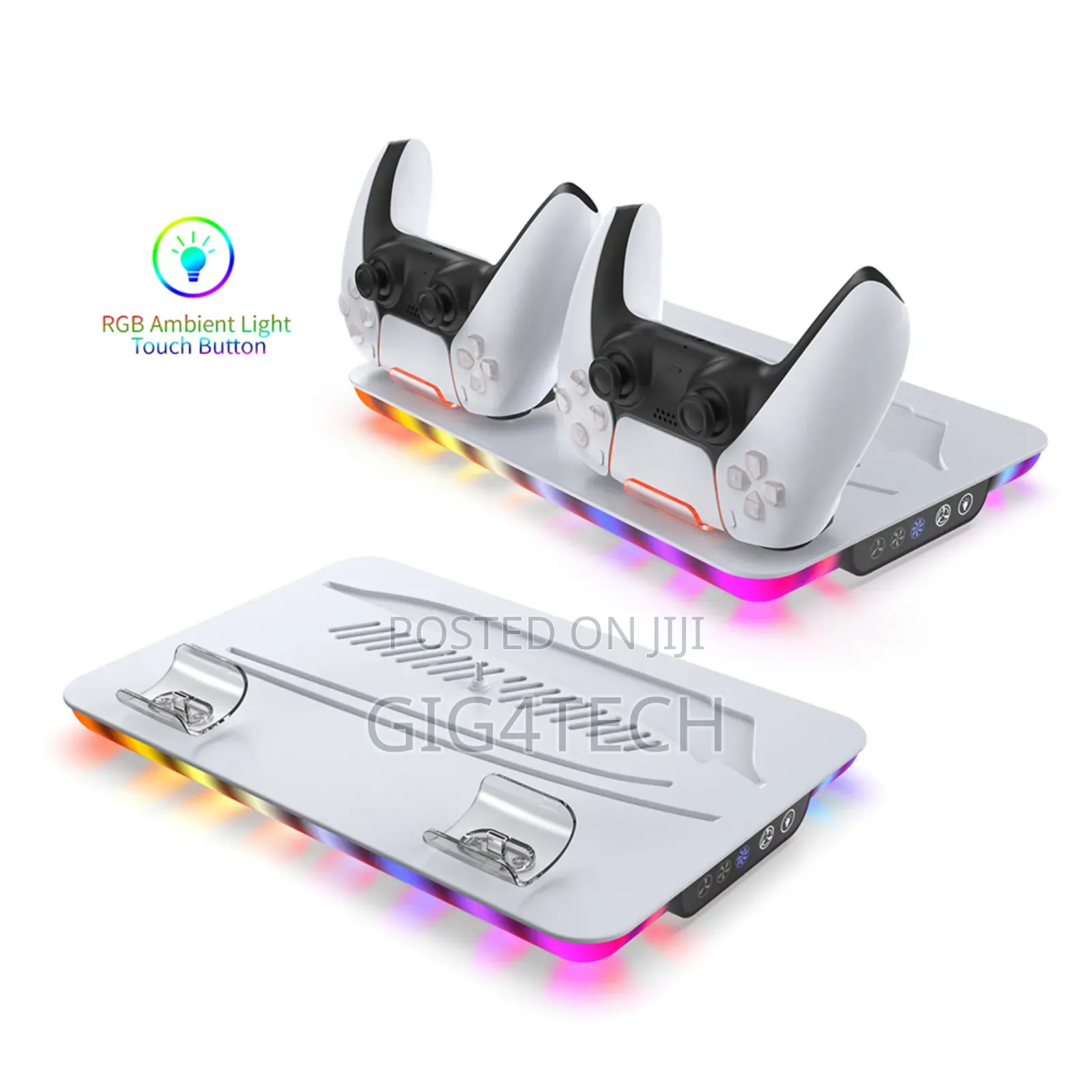 Dobe Tp5-35103 Multifunctional Cooling Stand for Ps5 Console