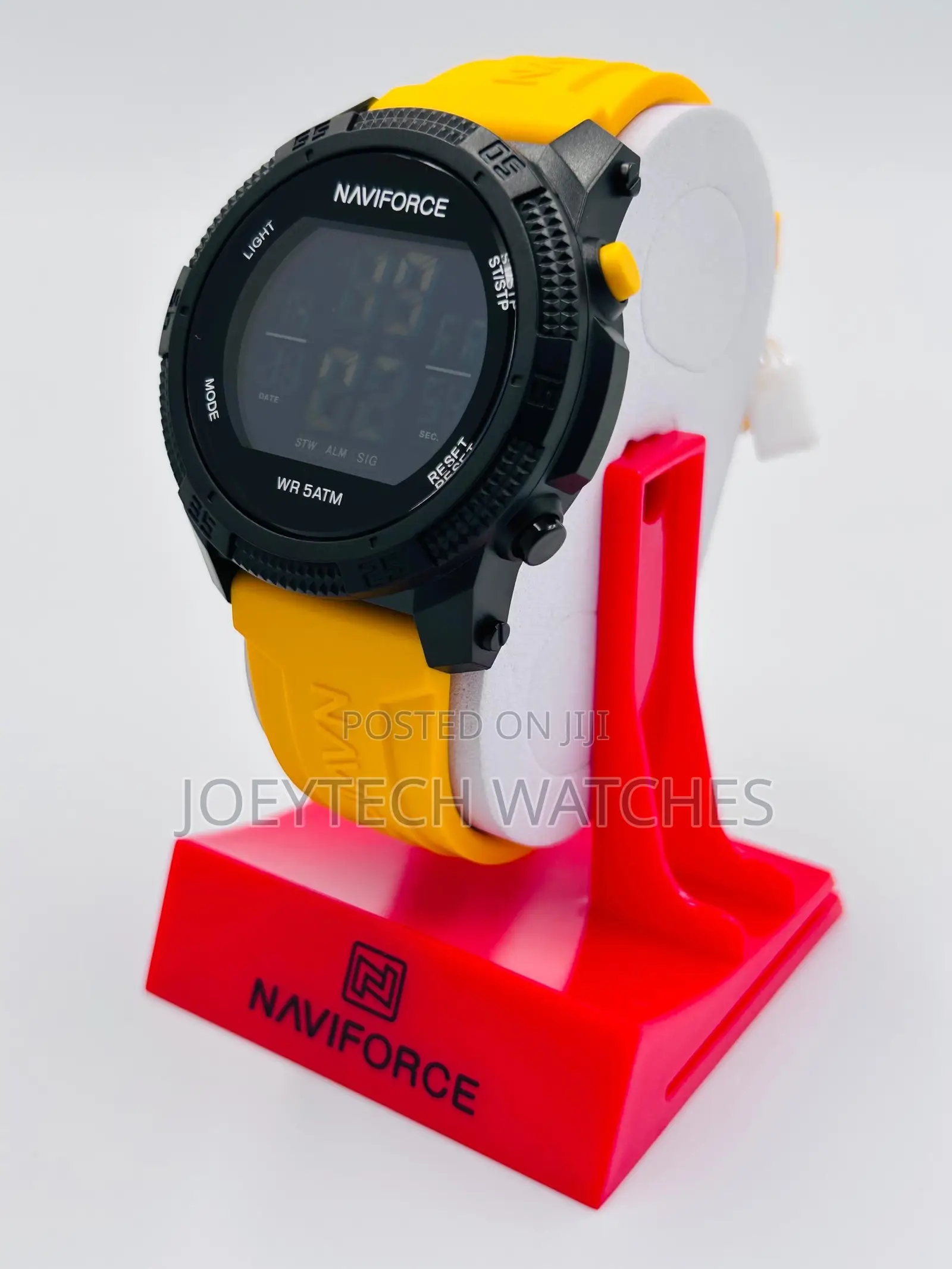 Full Digital Naviforce Timepiece