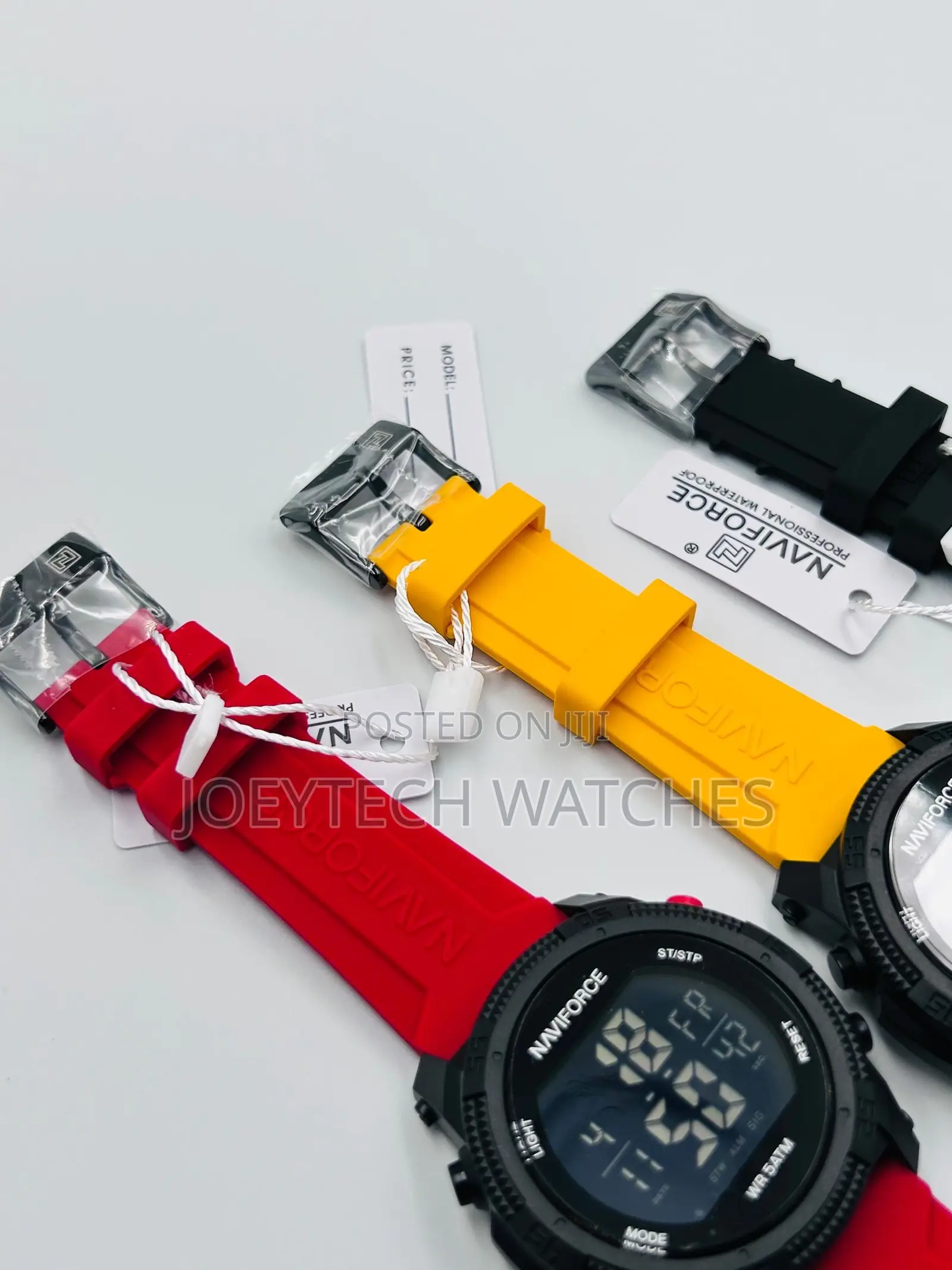 Full Digital Naviforce Timepiece