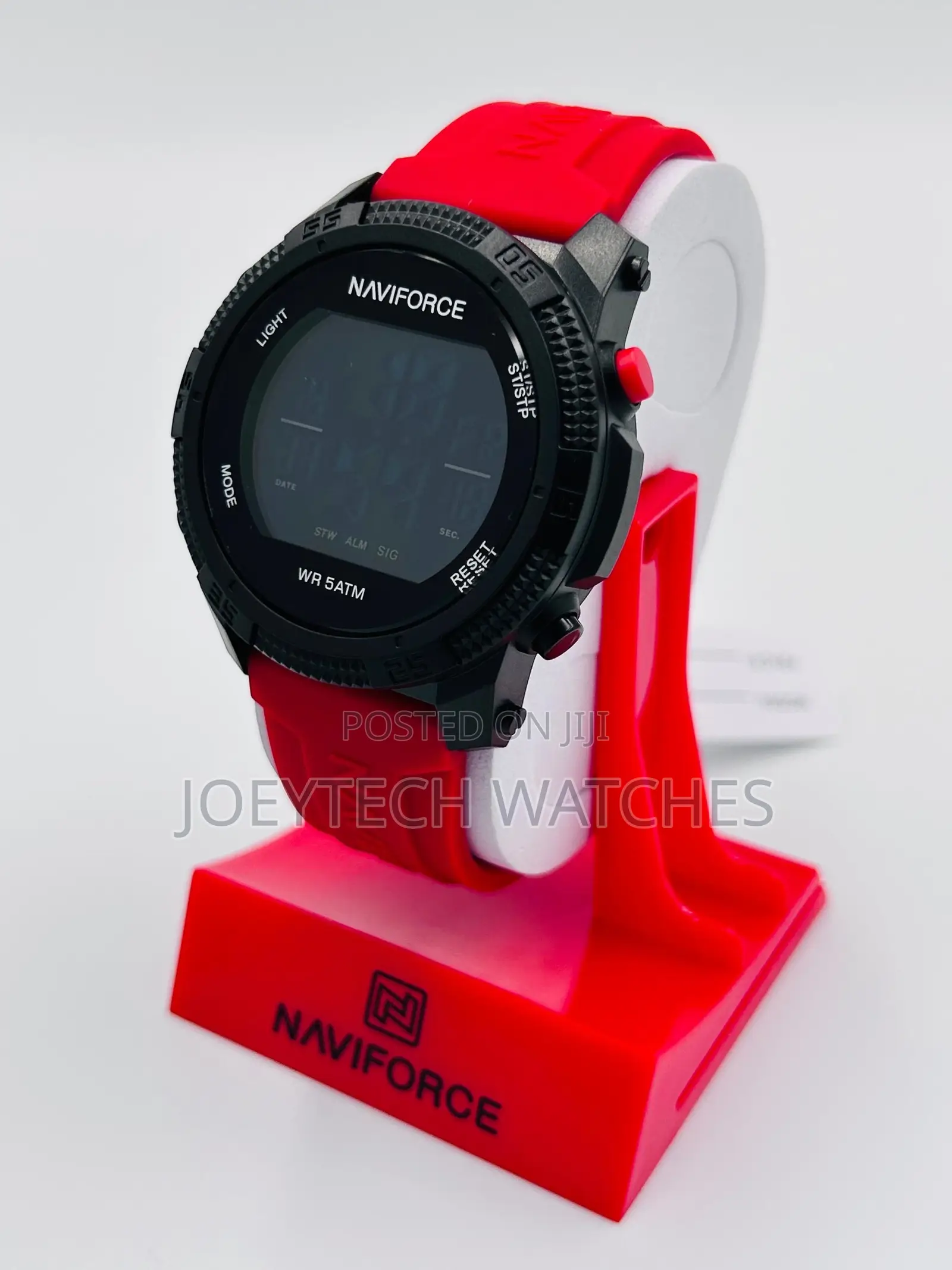 Full Digital Naviforce Timepiece