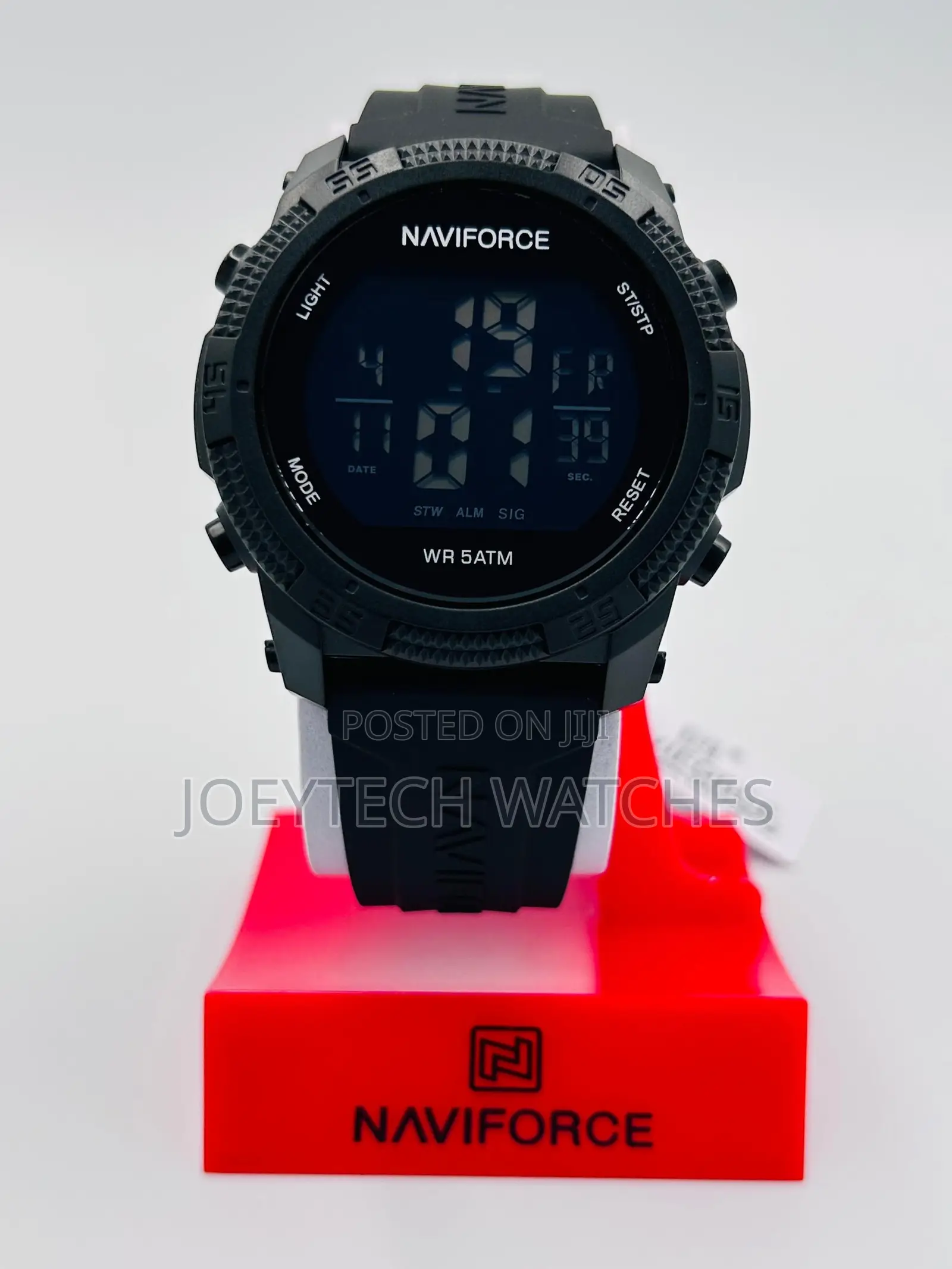 Full Digital Naviforce Timepiece