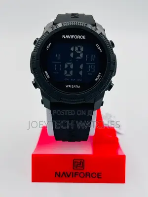 Full Digital Naviforce Timepiece
