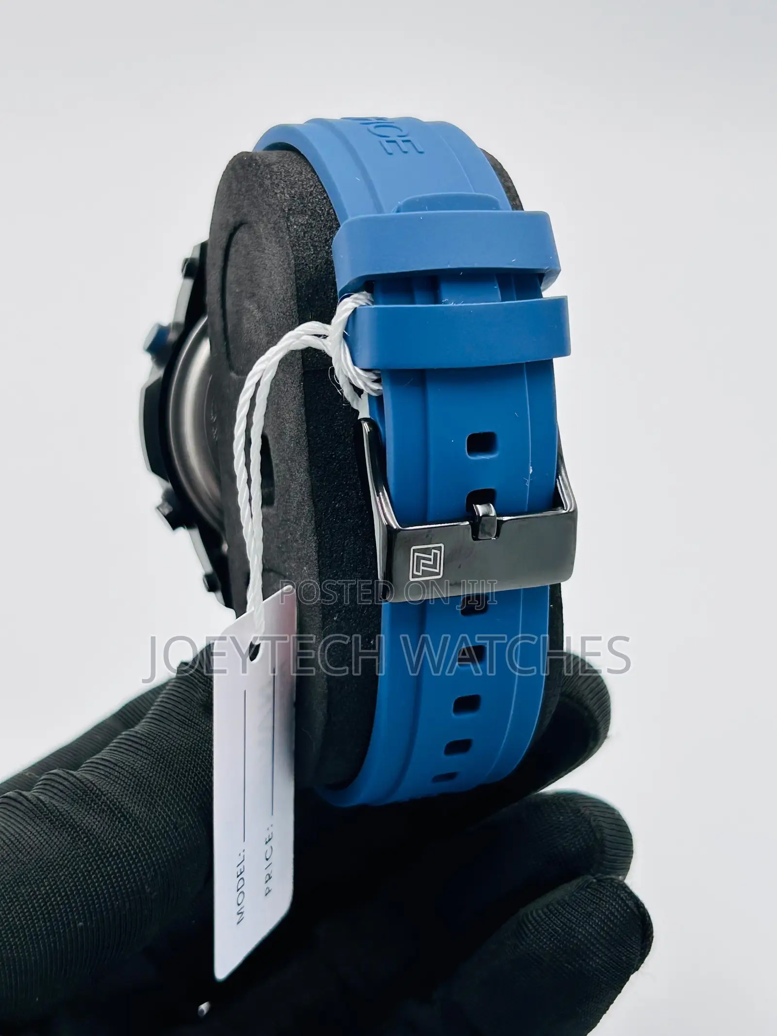 Full Digital Naviforce Timepiece