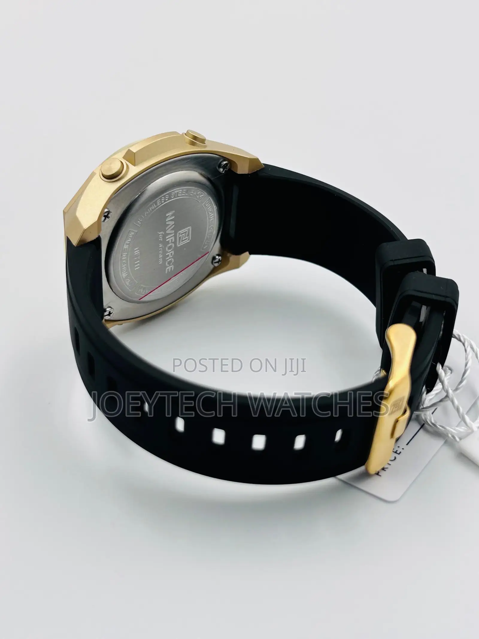 Full Digital Naviforce Timepiece