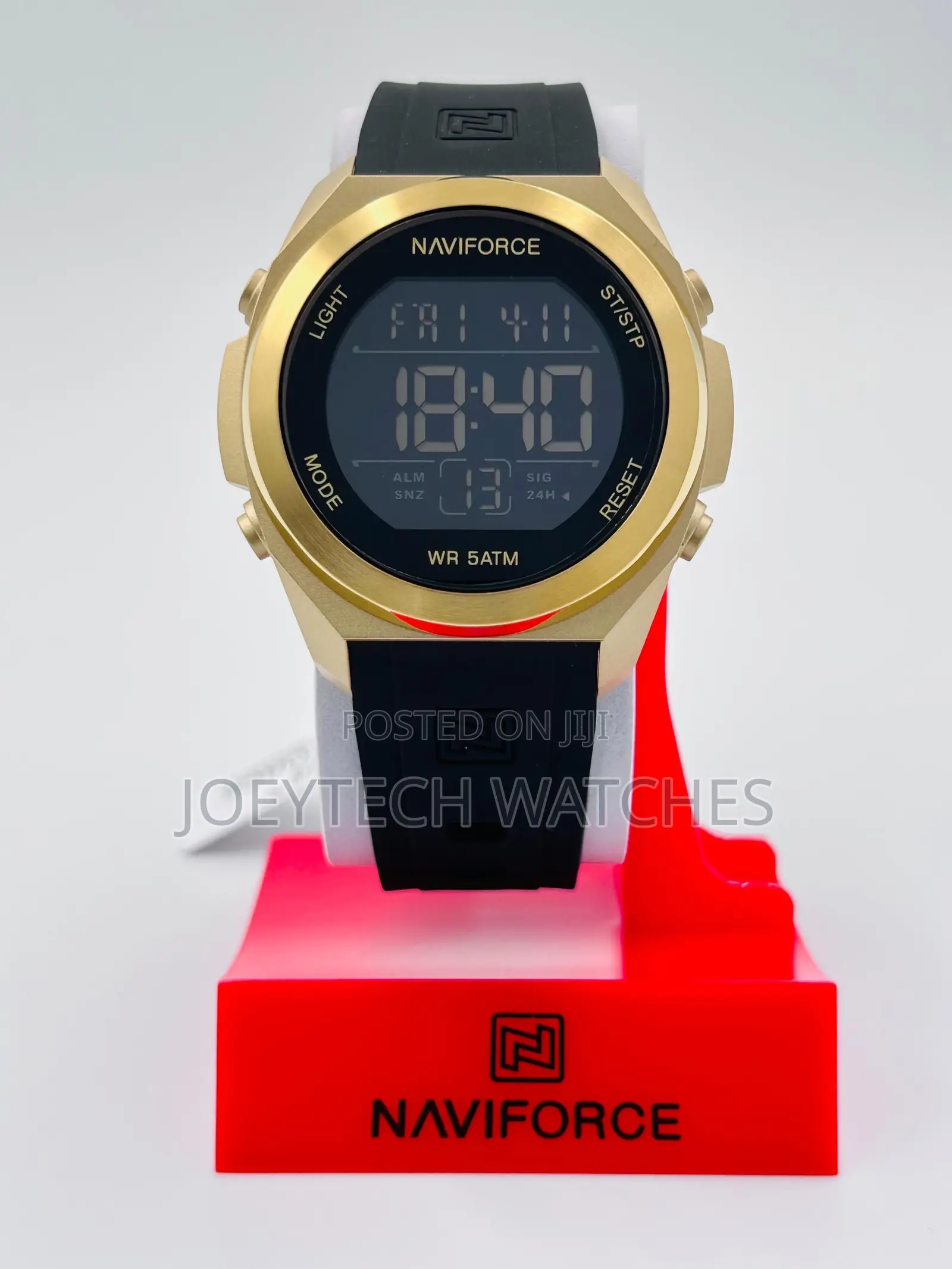 Full Digital Naviforce Timepiece