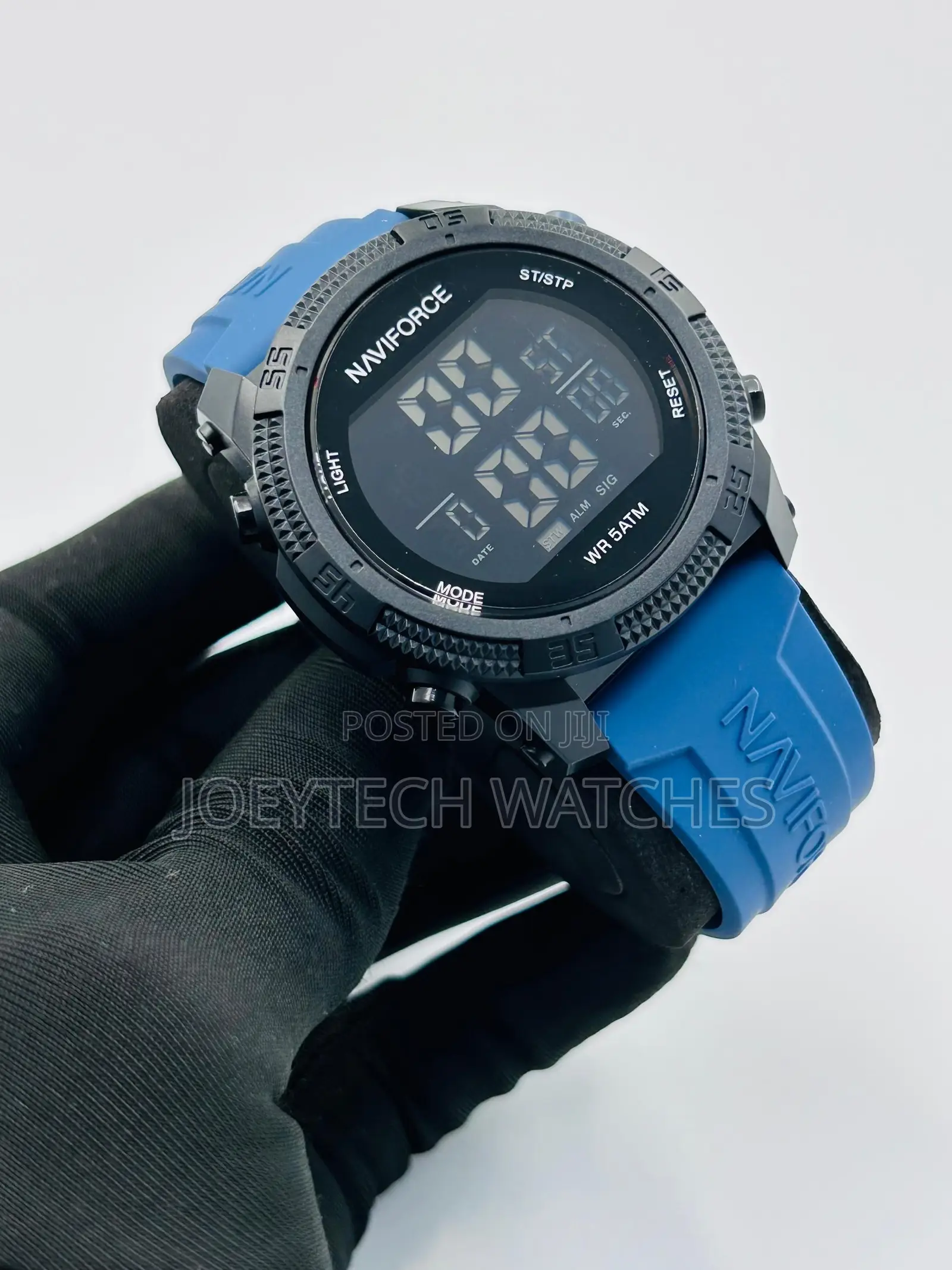 Full Digital Naviforce Timepiece