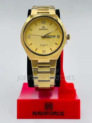 Gold Chain Watch for Men
