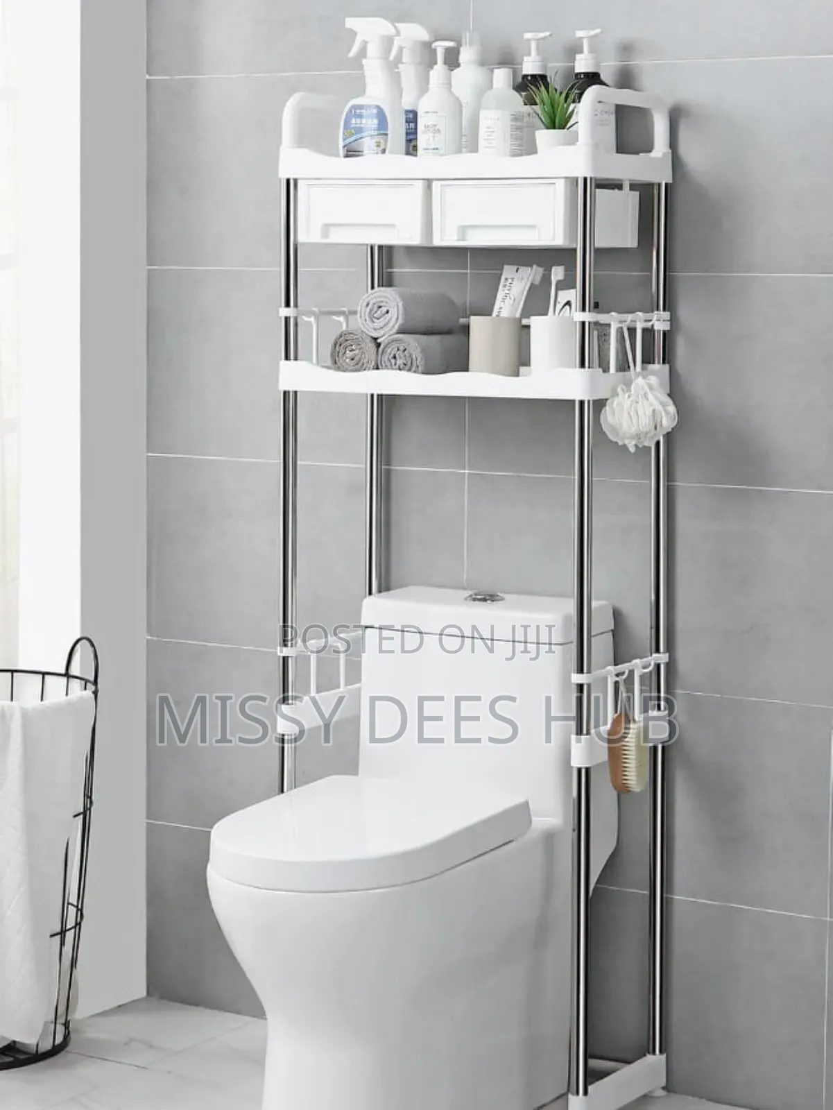 New Toilet Rack With Drawers