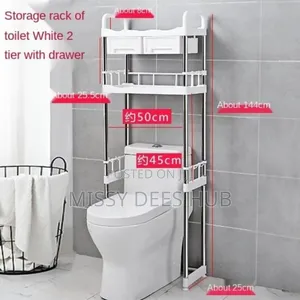 New Toilet Rack With Drawers