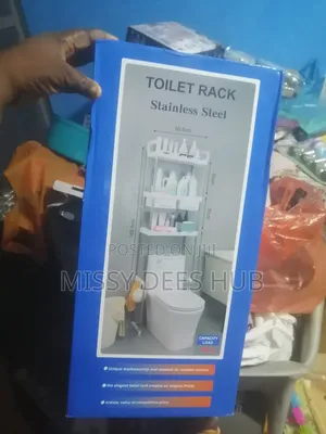 New Toilet Rack With Drawers