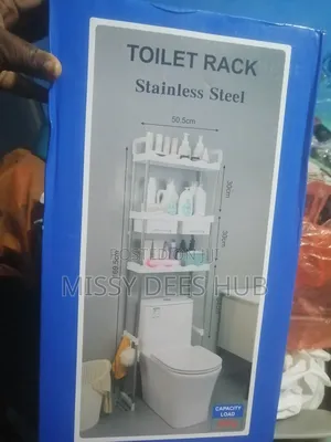 New Toilet Rack With Drawers