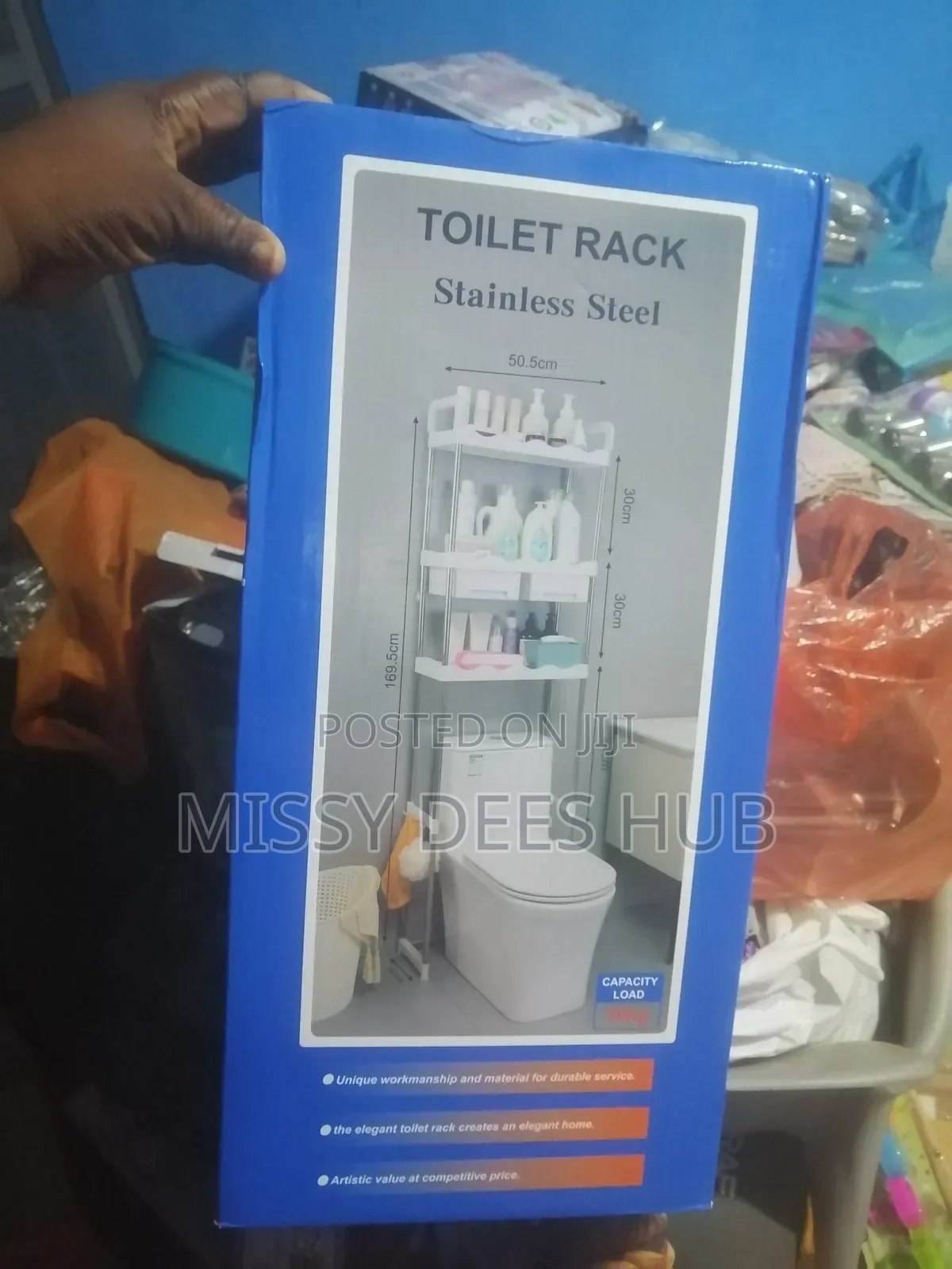 New Toilet Rack With Drawers