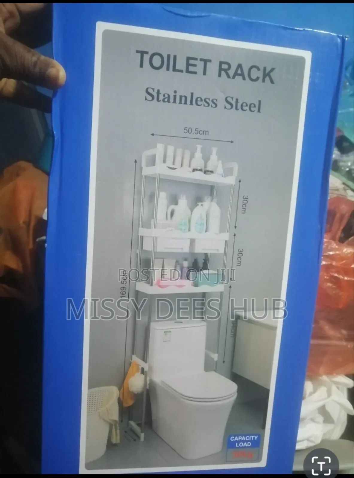 New Toilet Rack With Drawers