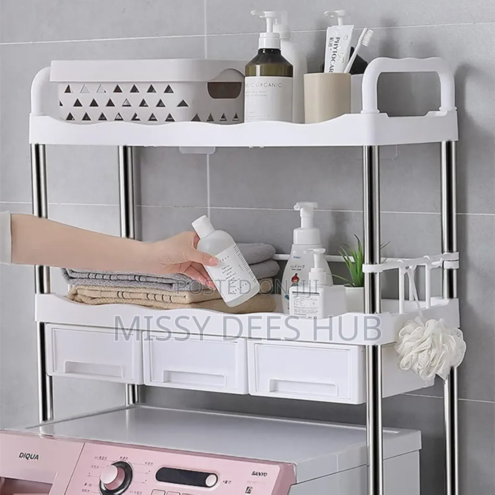 New Toilet Rack With Drawers