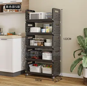 5 Tier Kitchen Organizer