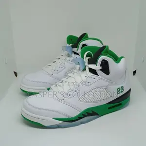 Nike Air Jordan 5 Retro “Lucky Green”