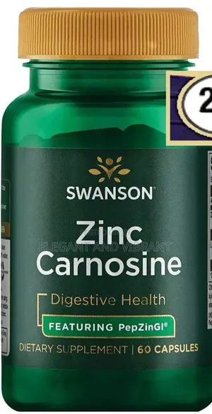 Zinc Carnosine (Pepzin Gi) for Gastric Digestive Health