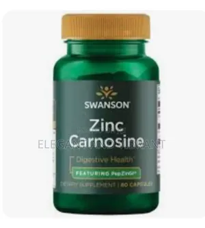 Zinc Carnosine (Pepzin Gi) for Gastric Digestive Health
