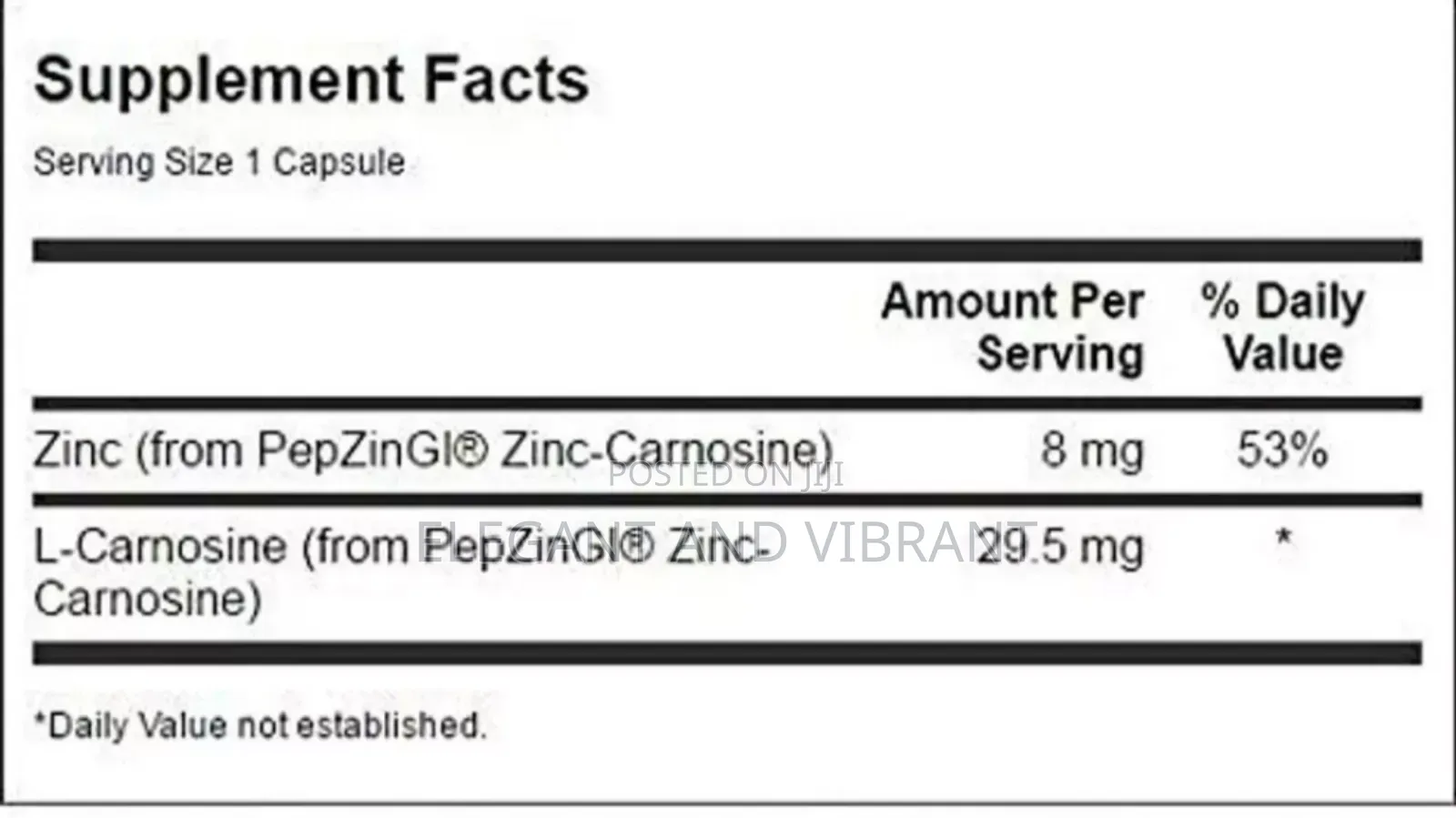 Zinc Carnosine (Pepzin Gi) for Gastric Digestive Health