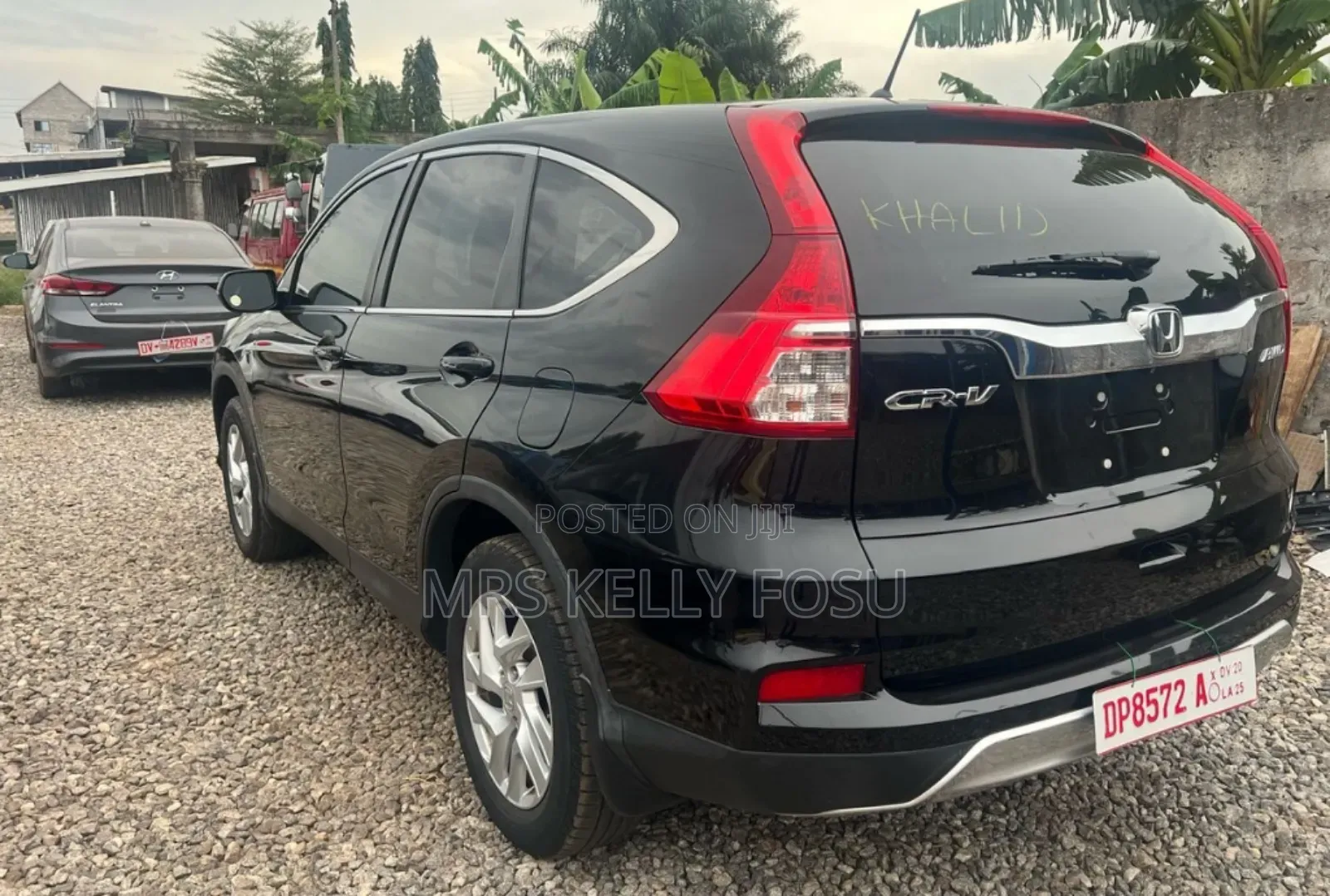 Honda CR-V 2015 Black