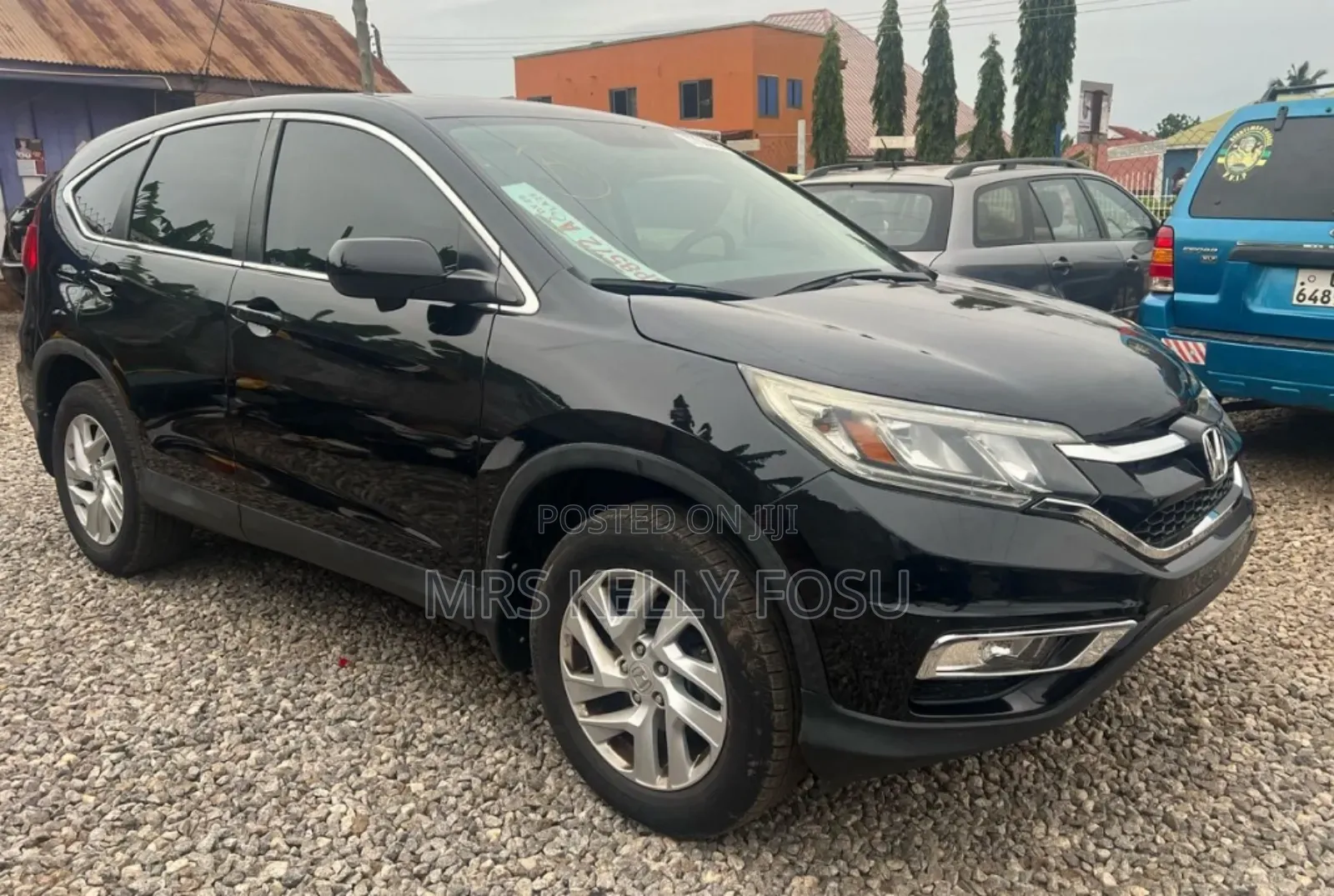 Honda CR-V 2015 Black