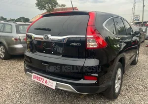 Honda CR-V 2015 Black