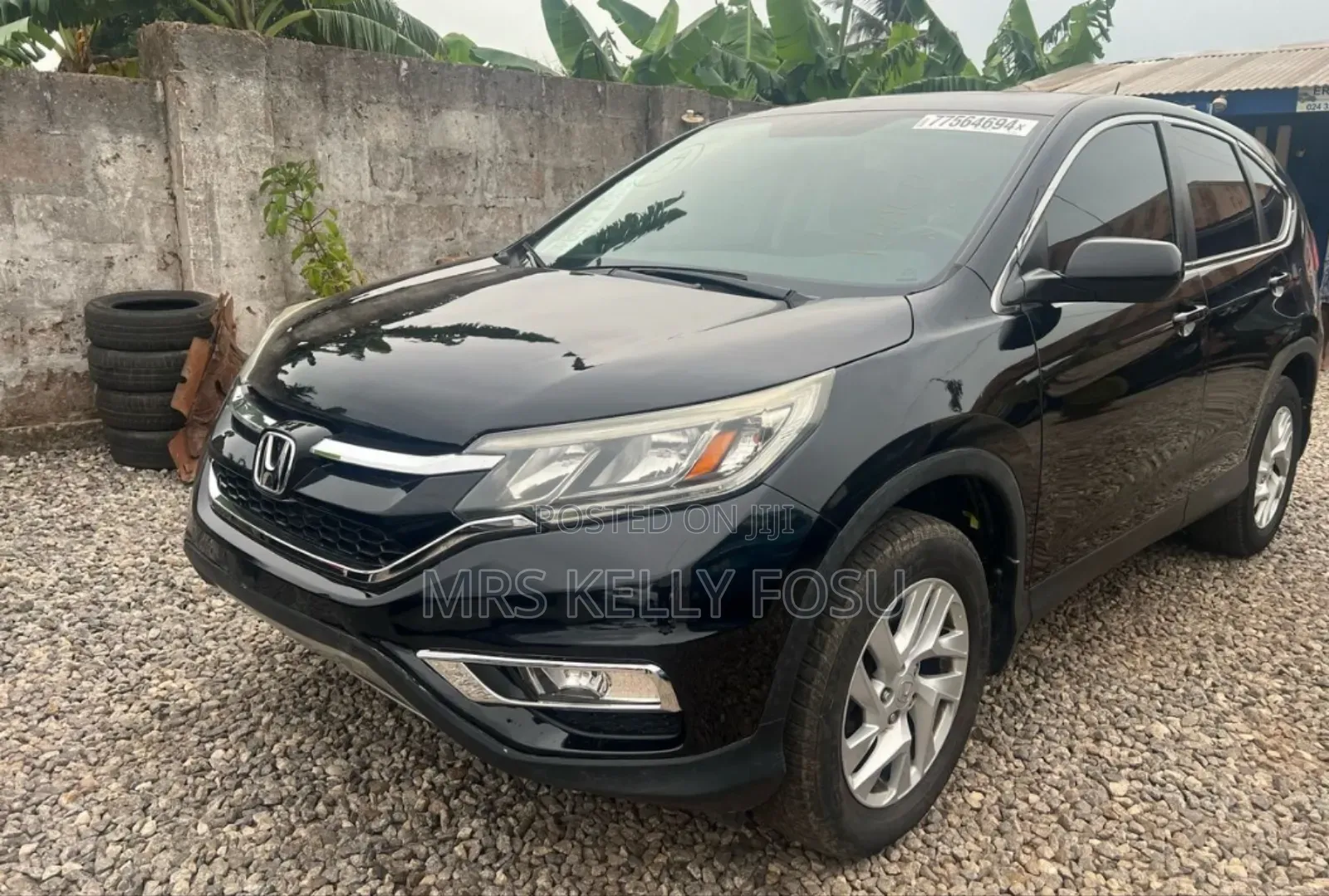 Honda CR-V 2015 Black