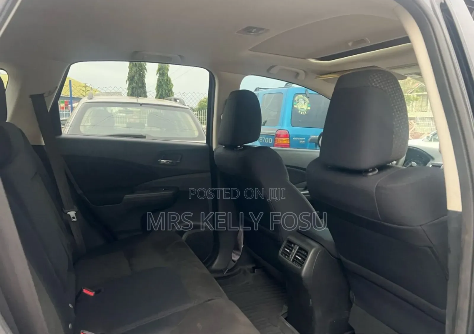 Honda CR-V 2015 Black