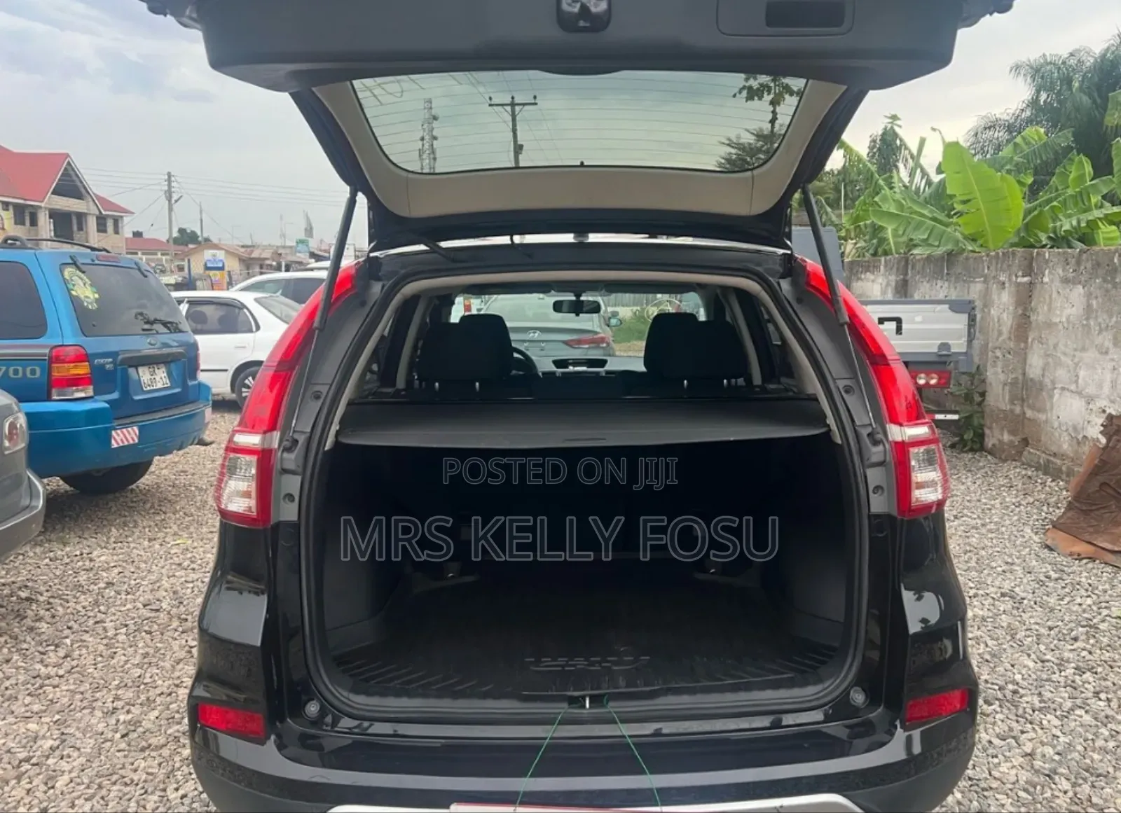 Honda CR-V 2015 Black