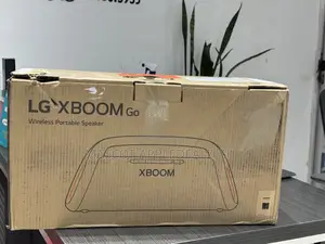 Portable Bluetooth Speaker Lg Xboomgo Xg9qbk Ip67 24-Hour