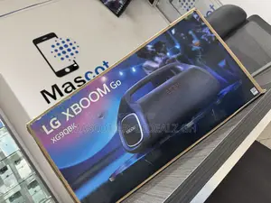Portable Bluetooth Speaker Lg Xboomgo Xg9qbk Ip67 24-Hour
