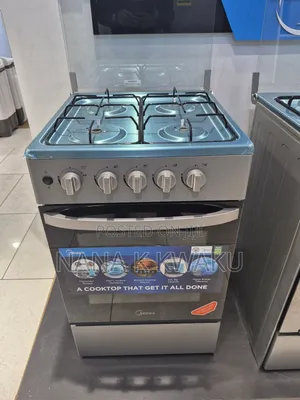 Midea 4burner Gas Cooker With Oven