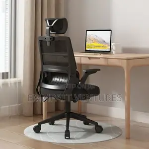 Modern Office Chair Black