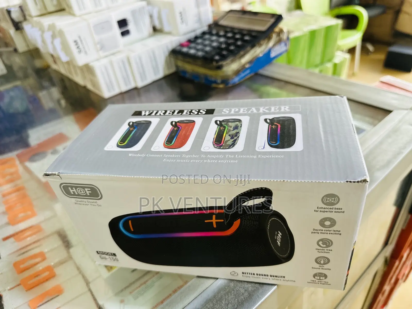 Gu-159 Wireless Speaker