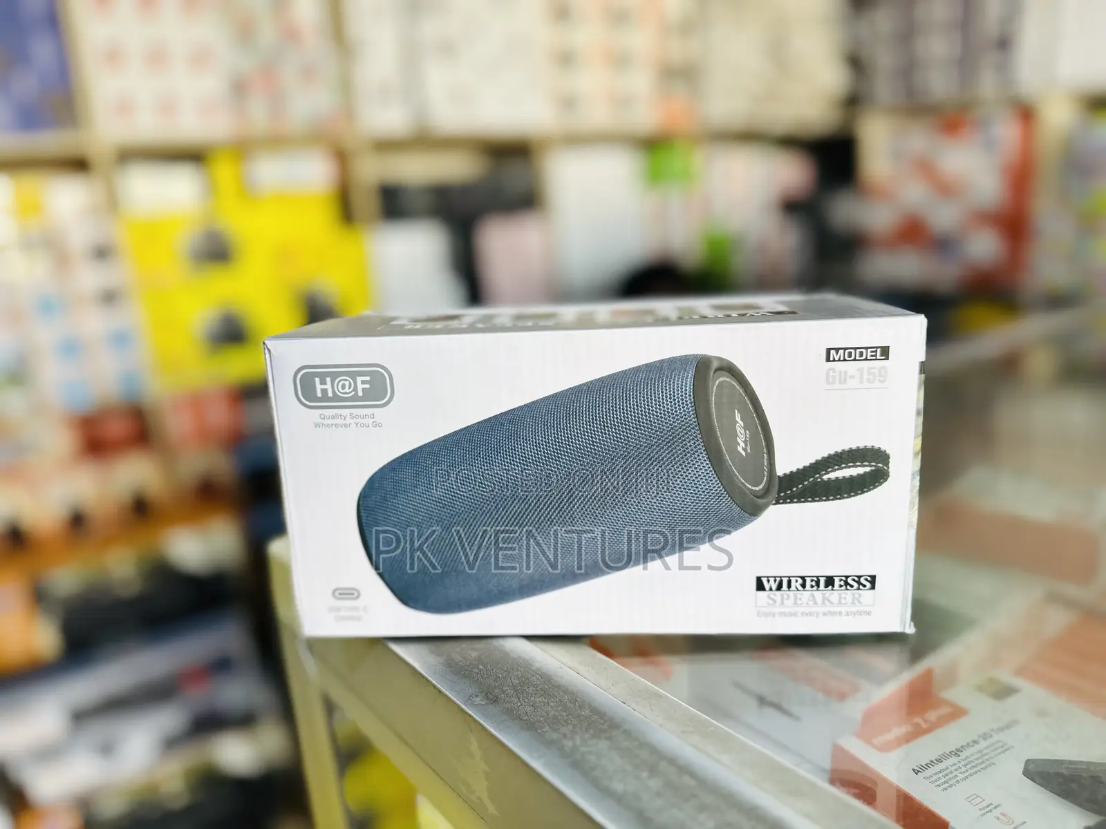 Gu-159 Wireless Speaker