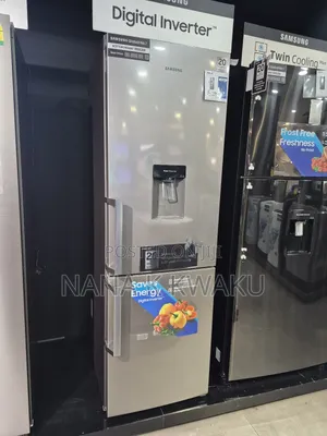 Samsung 290litres Double Door Fridge With Bottom Freezer