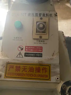 Plastic Bag Punching Machine